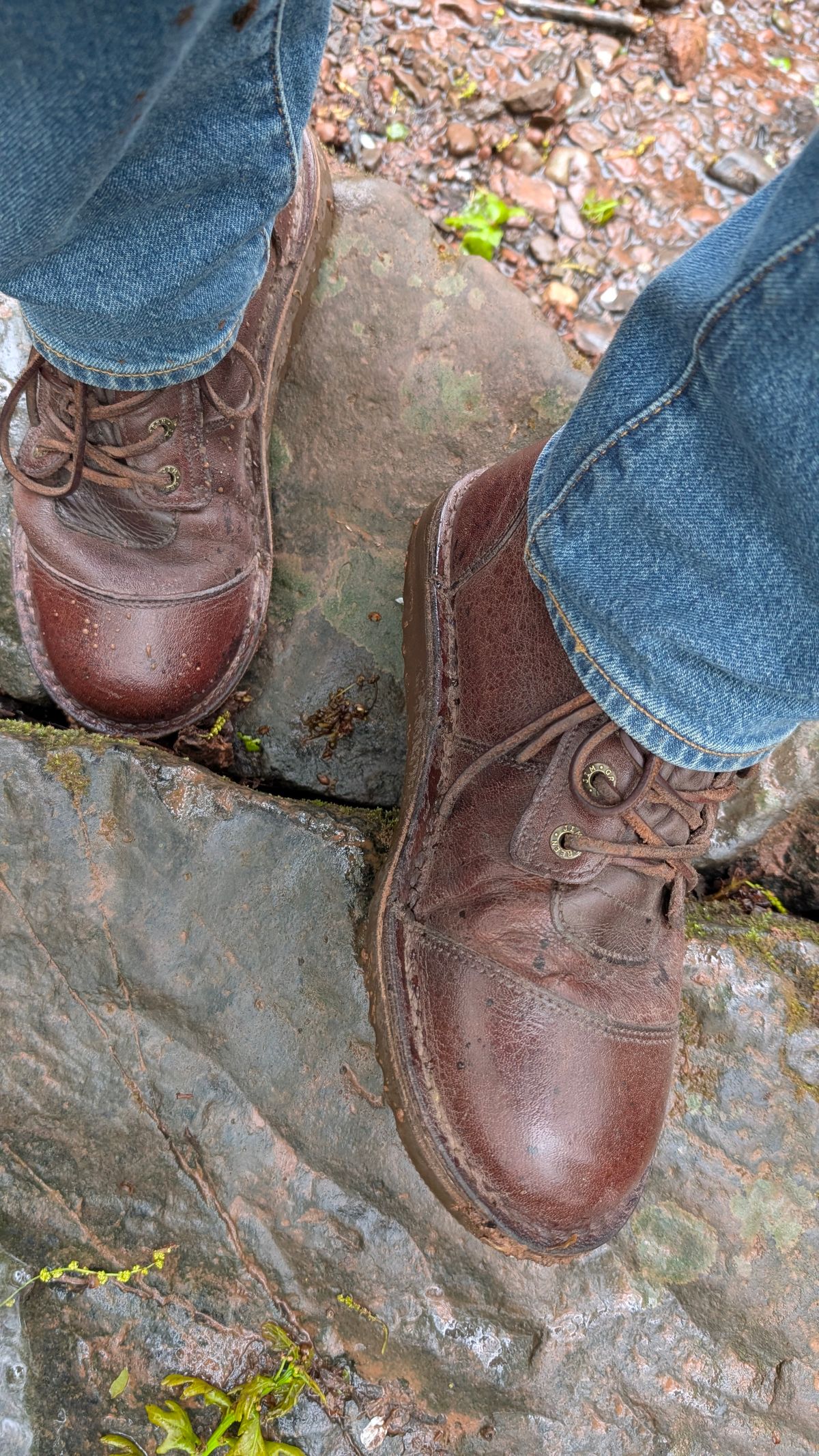 Photo by Yakkboot73 on April 18, 2025 of the Jim Green African Ranger in African Buffalo Skin.