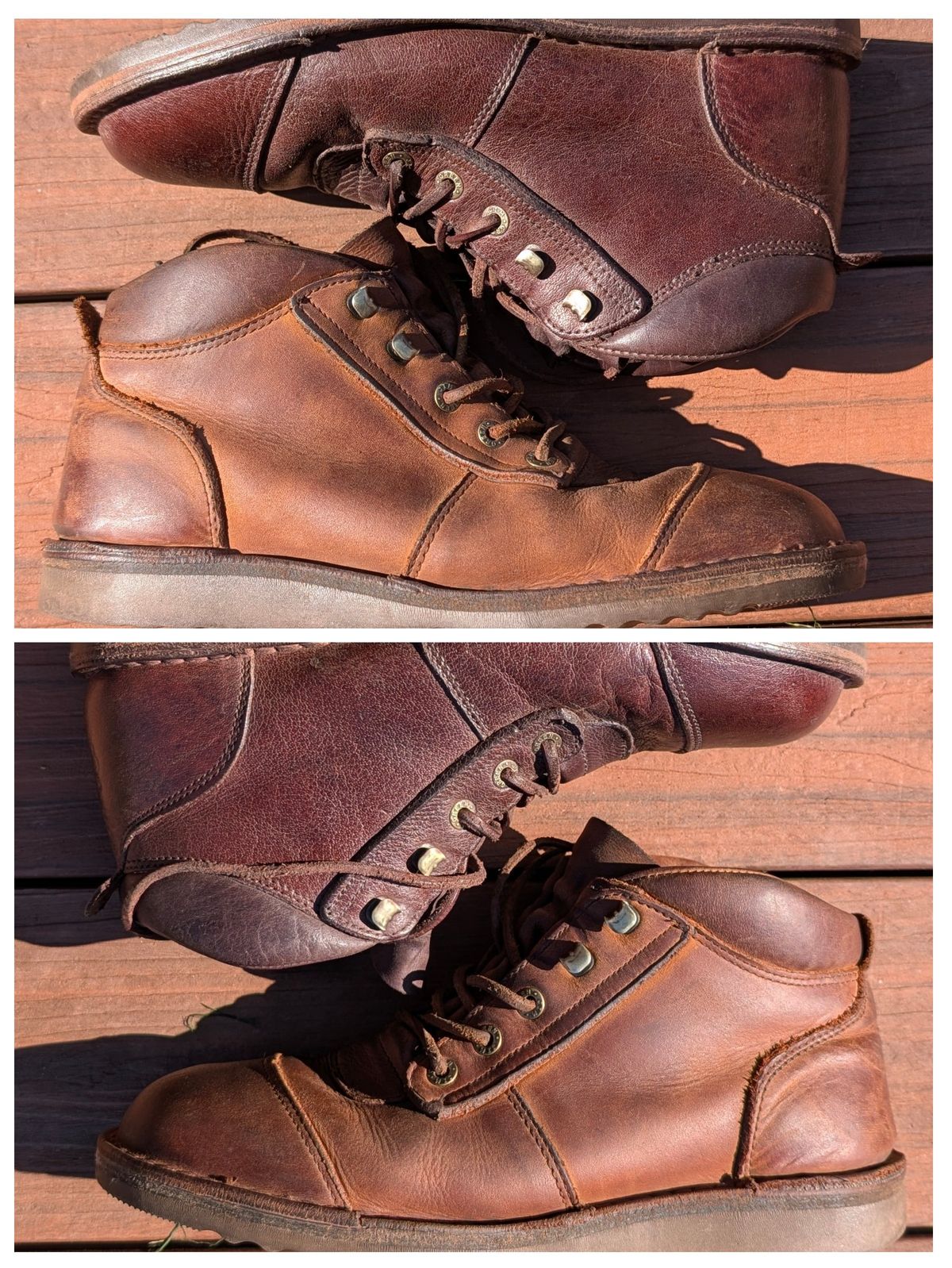 Photo by Yakkboot73 on May 3, 2025 of the Jim Green African Ranger in African Buffalo Skin.
