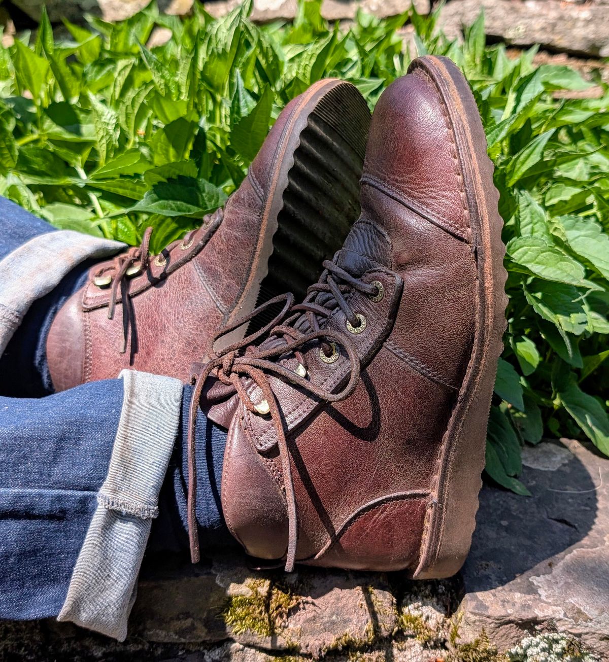Photo by Yakkboot73 on May 14, 2025 of the Jim Green African Ranger in African Buffalo Skin.