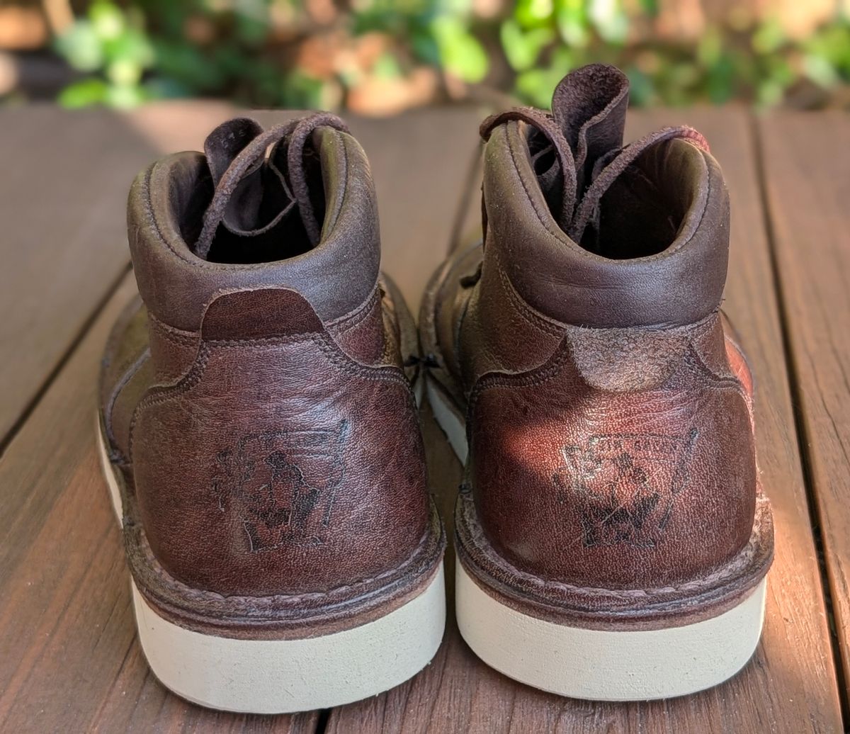 Photo by Yakkboot73 on August 21, 2025 of the Jim Green African Ranger in African Buffalo Skin.