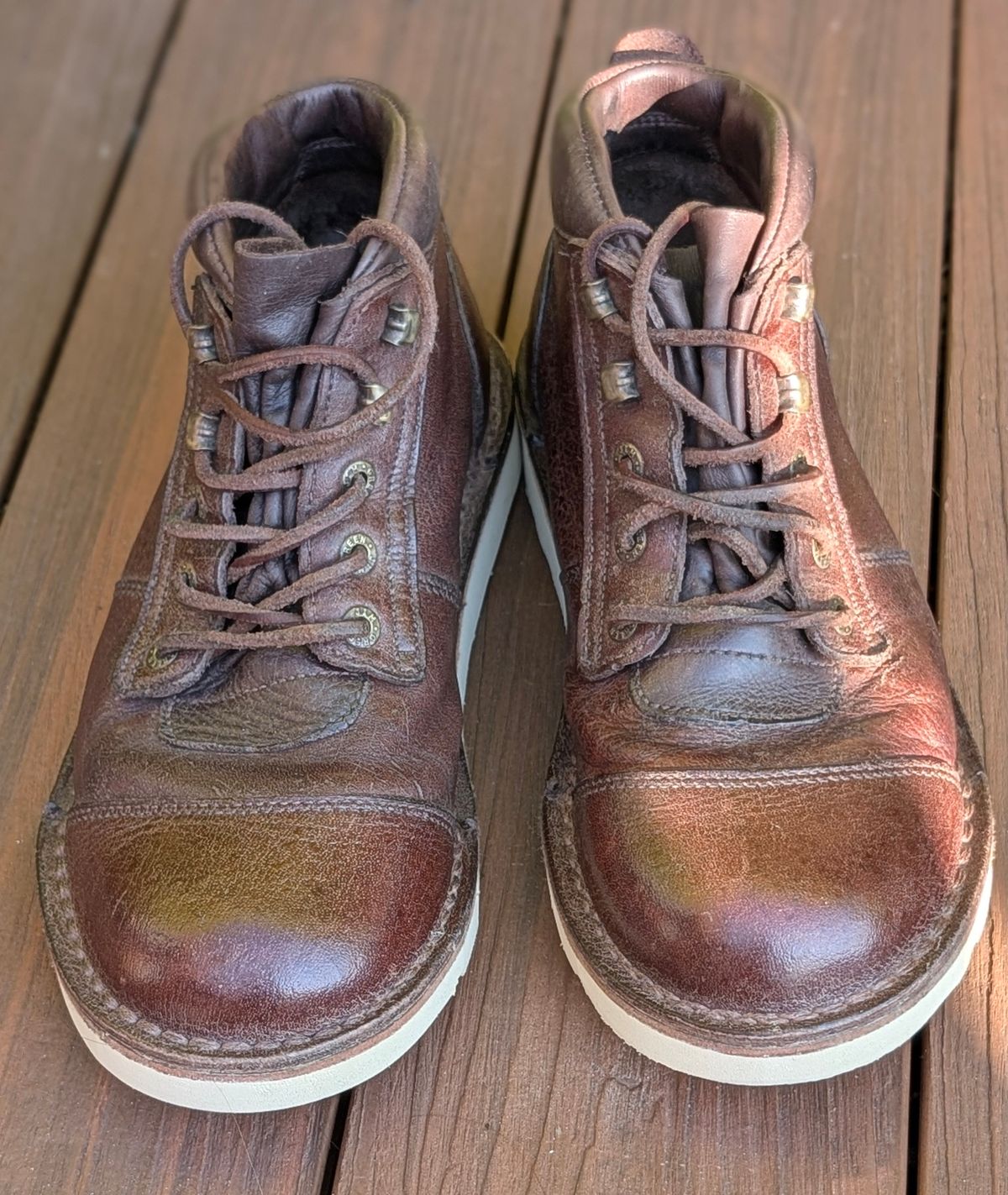 Photo by Yakkboot73 on August 21, 2025 of the Jim Green African Ranger in African Buffalo Skin.