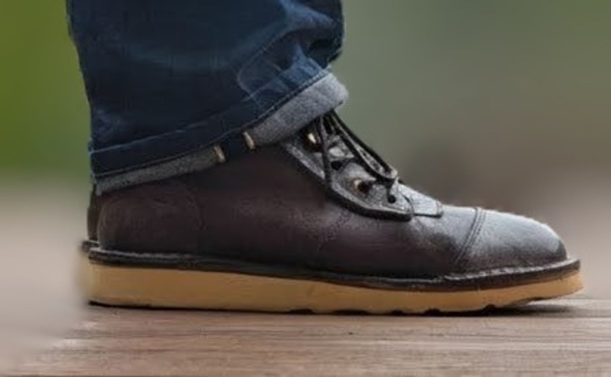 Photo by Yakkboot73 on September 20, 2025 of the Jim Green African Ranger in African Buffalo Skin.