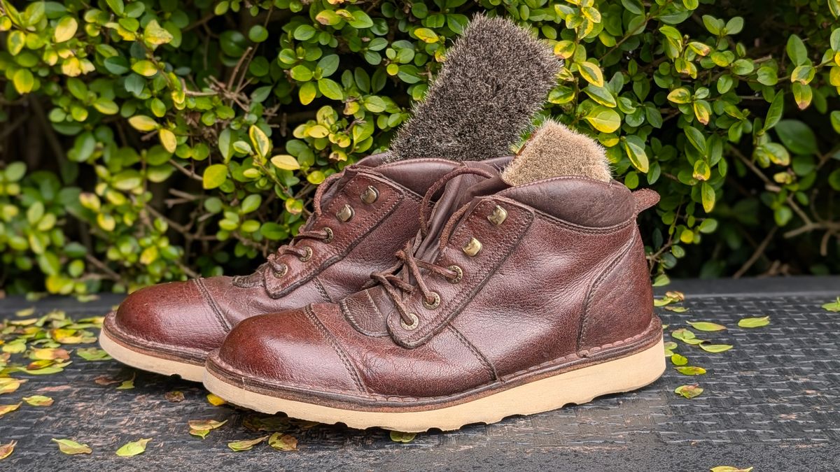 Photo by Yakkboot73 on March 1, 2026 of the Jim Green African Ranger in African Buffalo Skin.