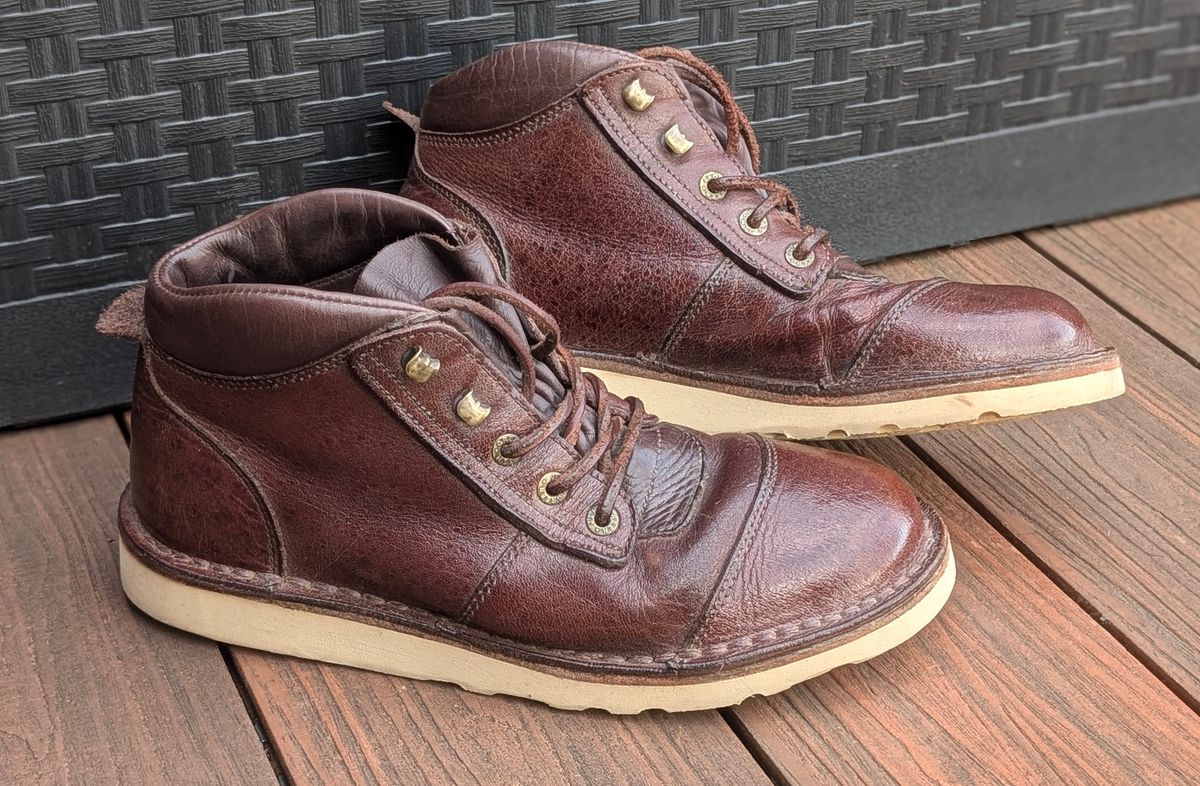 Photo by Yakkboot73 on May 11, 2026 of the Jim Green African Ranger in African Buffalo Skin.