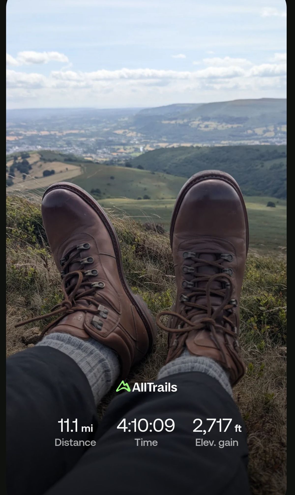 Photo by Yakkboot73 on August 9, 2025 of the Blkbrd Shoemaker Bulwark Trek Boot in Cognac.