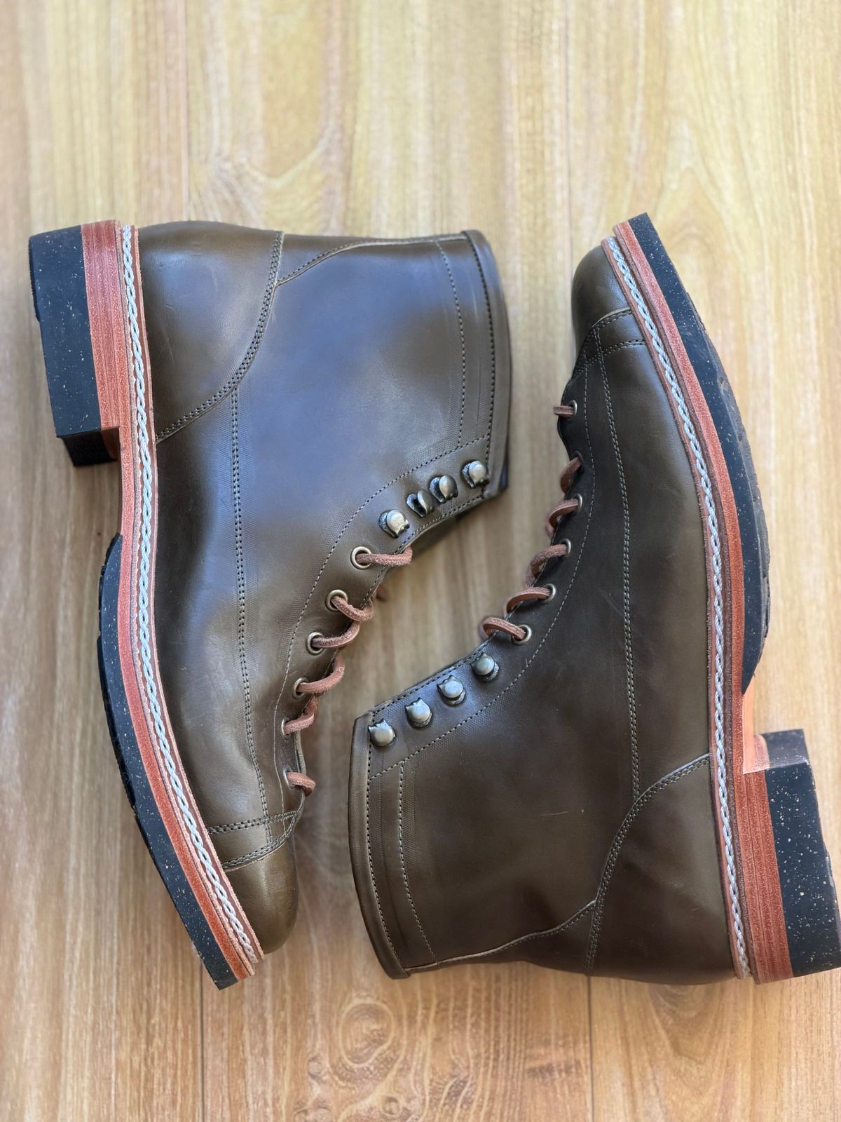 Photo by patinatimes on November 4, 2025 of the Junkard IMB 2 in Maryam Olive Horsebutt.