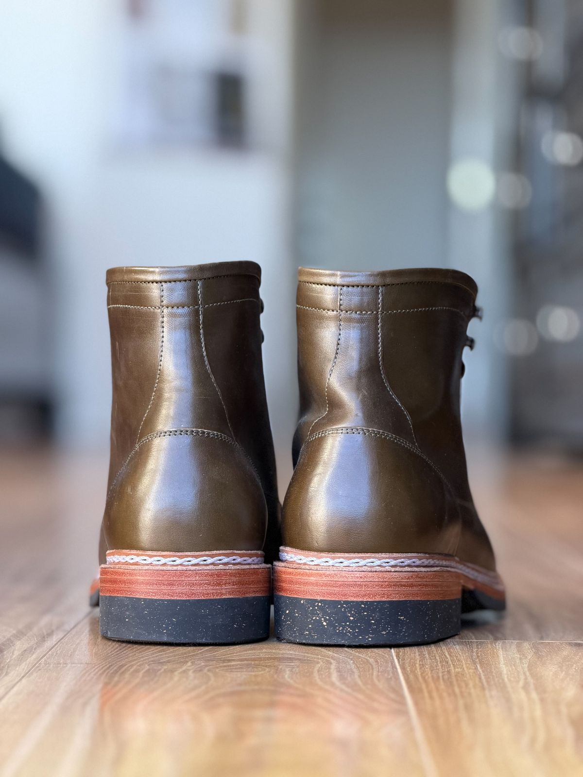 Photo by patinatimes on December 5, 2025 of the Junkard IMB 2 in Maryam Olive Horsebutt.