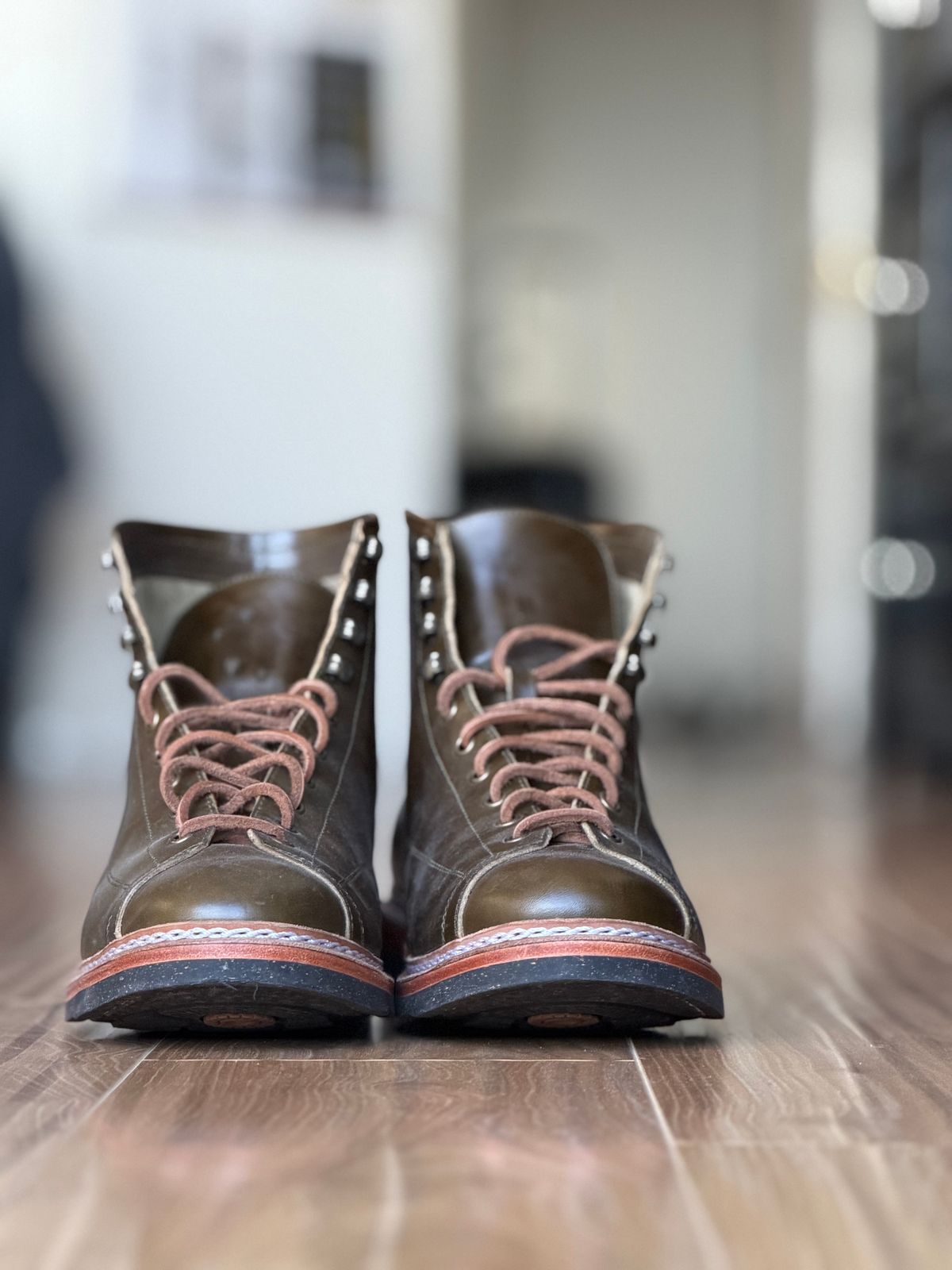 Photo by patinatimes on January 5, 2026 of the Junkard IMB 2 in Maryam Olive Horsebutt.