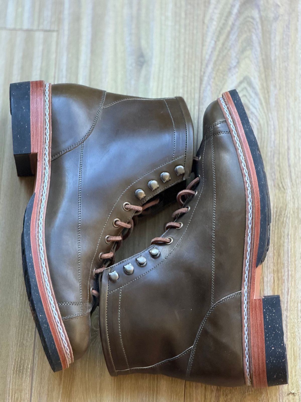 Photo by patinatimes on January 5, 2026 of the Junkard IMB 2 in Maryam Olive Horsebutt.