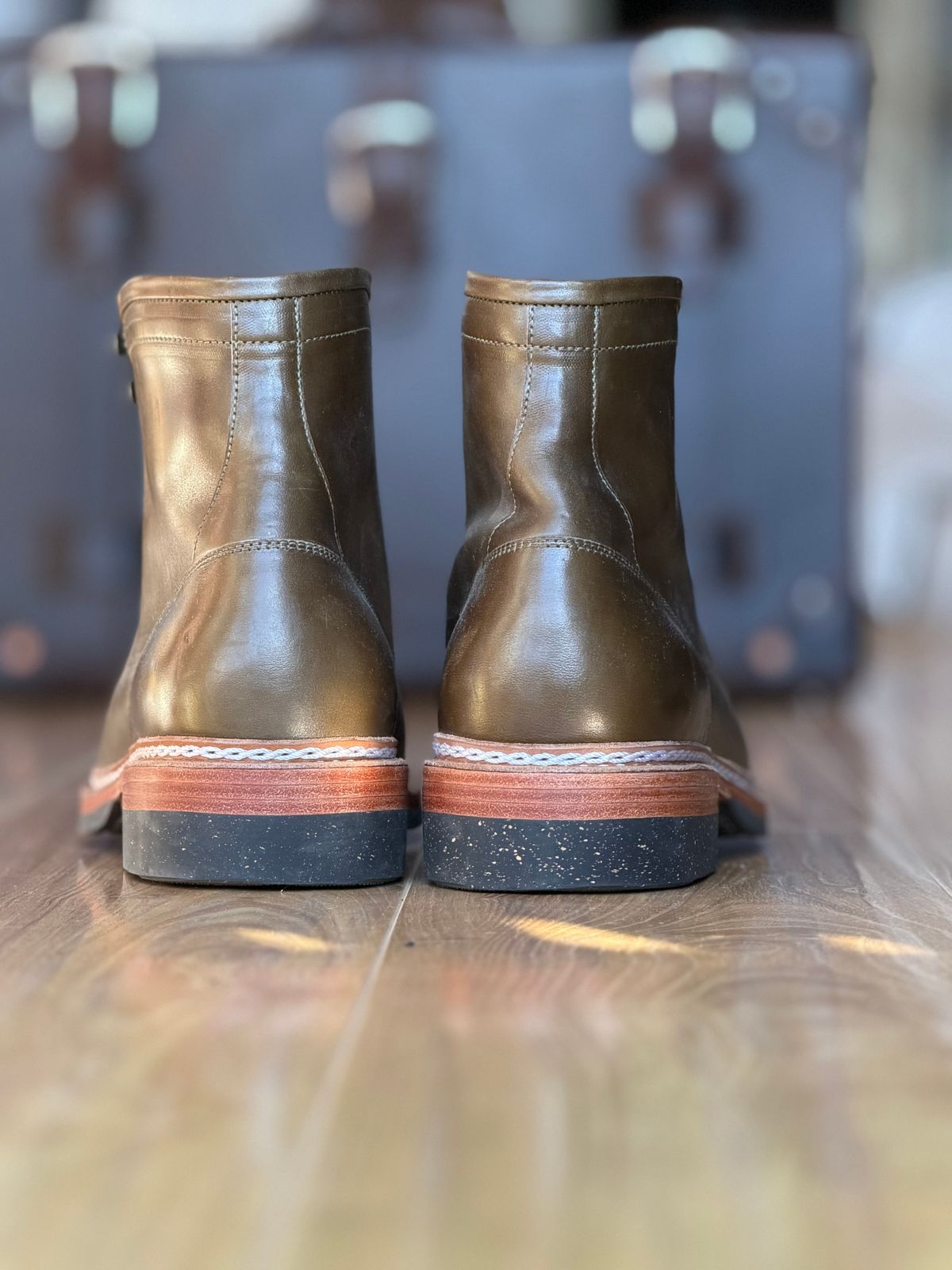 Photo by patinatimes on March 6, 2026 of the Junkard IMB 2 in Maryam Olive Horsebutt.