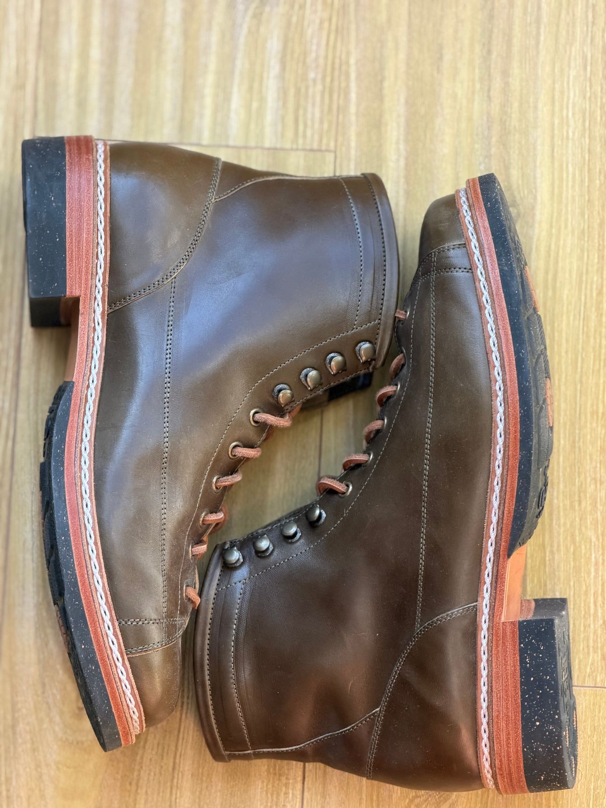 Photo by patinatimes on March 6, 2026 of the Junkard IMB 2 in Maryam Olive Horsebutt.