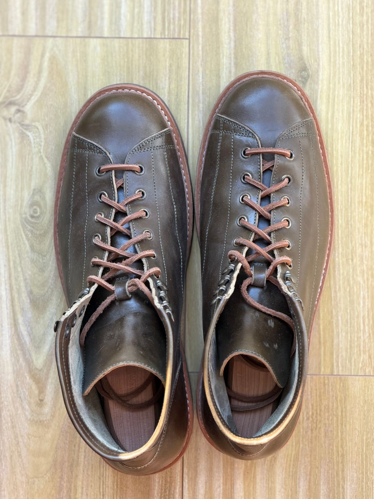 Photo by patinatimes on March 6, 2026 of the Junkard IMB 2 in Maryam Olive Horsebutt.