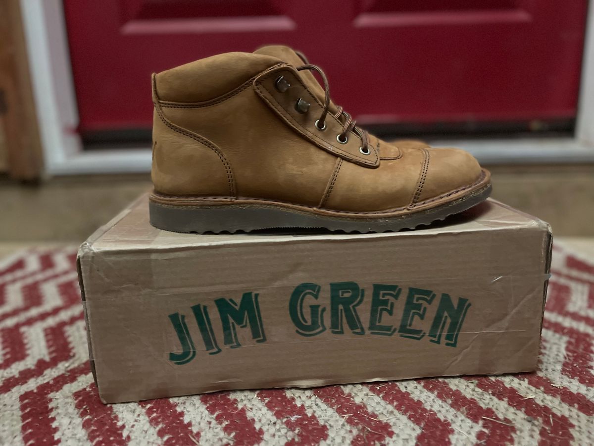 Photo by ashtonbxv on October 1, 2024 of the Jim Green African Ranger in Fudge Crazy Horse.