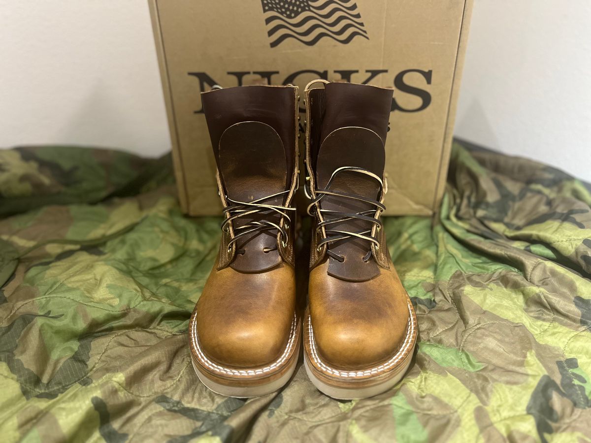 Photo by ashtonbxv on October 1, 2025 of the Nicks MTO in Cypress Moc.