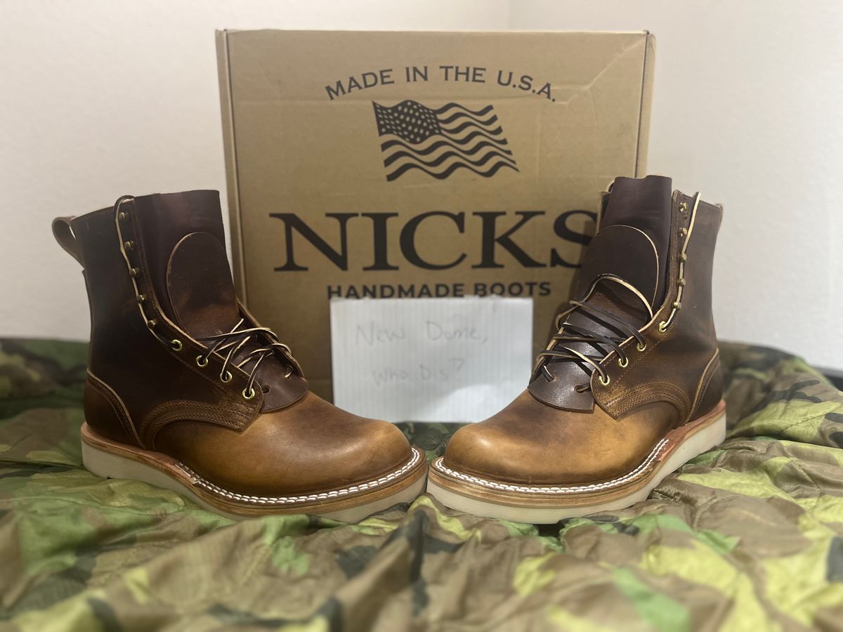 Photo by ashtonbxv on October 1, 2025 of the Nicks MTO in Cypress Moc.
