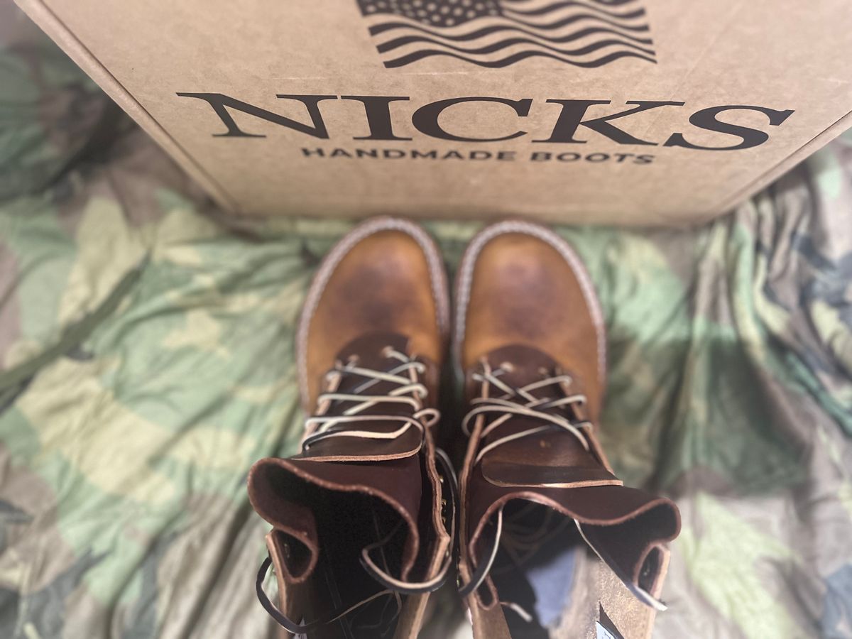 Photo by ashtonbxv on October 1, 2025 of the Nicks MTO in Cypress Moc.