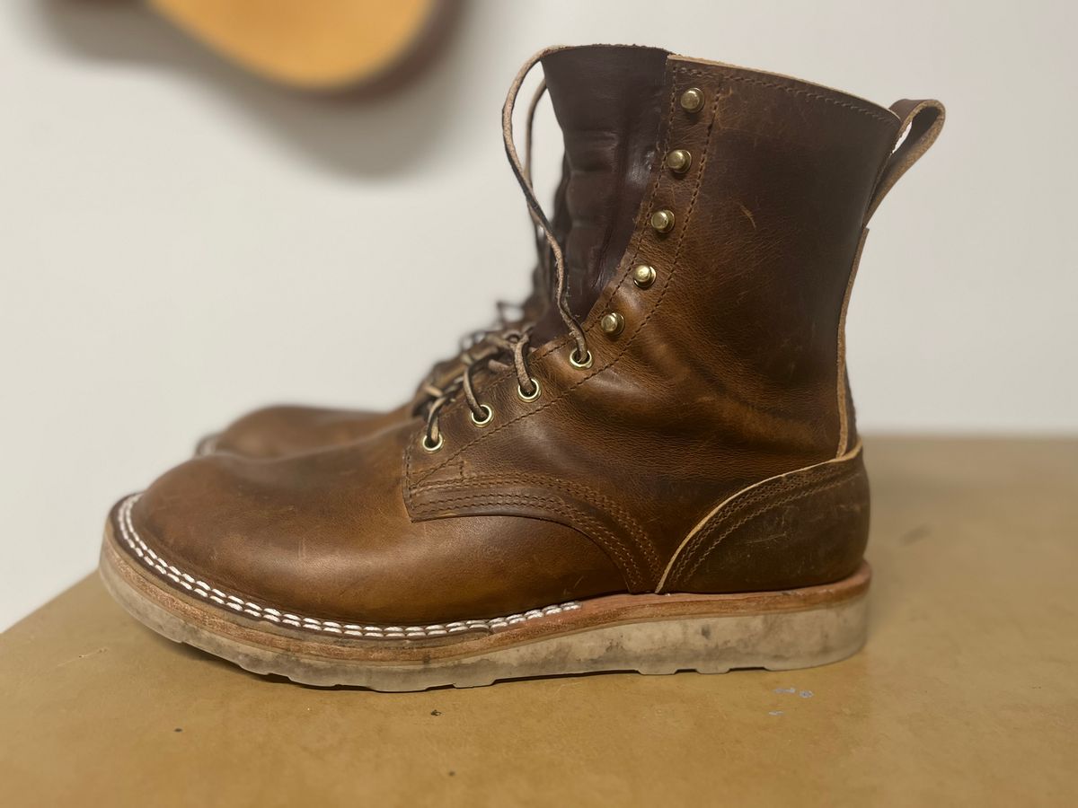 Photo by ashtonbxv on November 5, 2025 of the Nicks MTO in Cypress Moc.