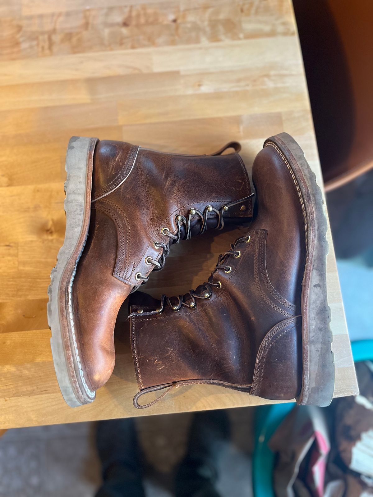 Photo by ashtonbxv on December 5, 2025 of the Nicks MTO in Cypress Moc.