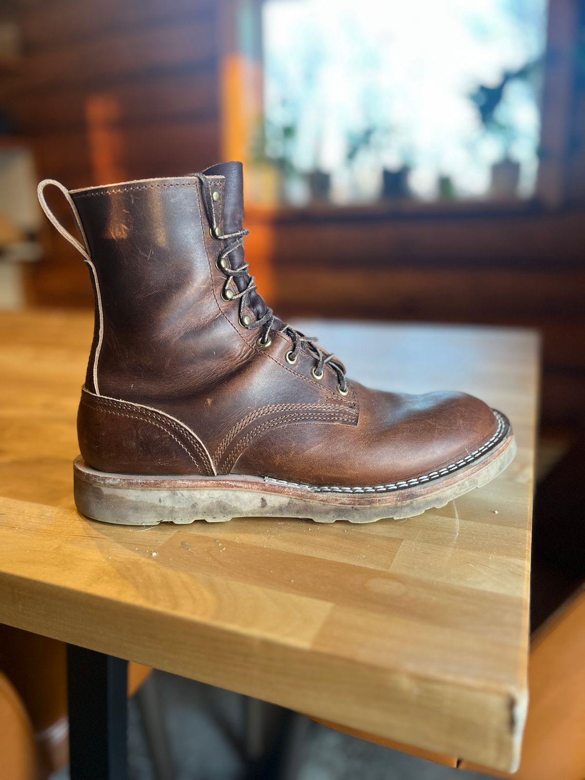 Photo by ashtonbxv on December 5, 2025 of the Nicks MTO in Cypress Moc.