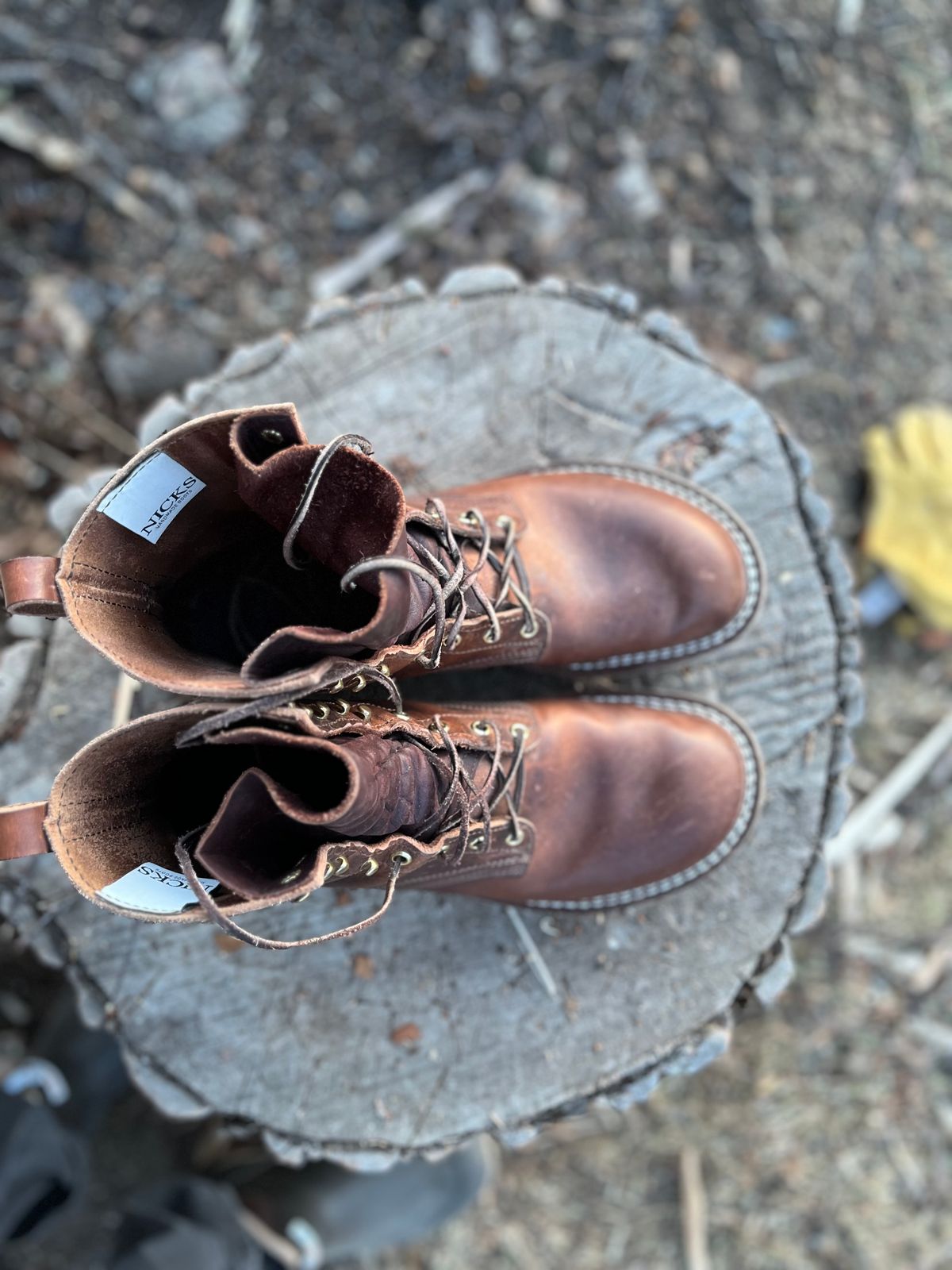 Photo by ashtonbxv on January 5, 2026 of the Nicks MTO in Cypress Moc.