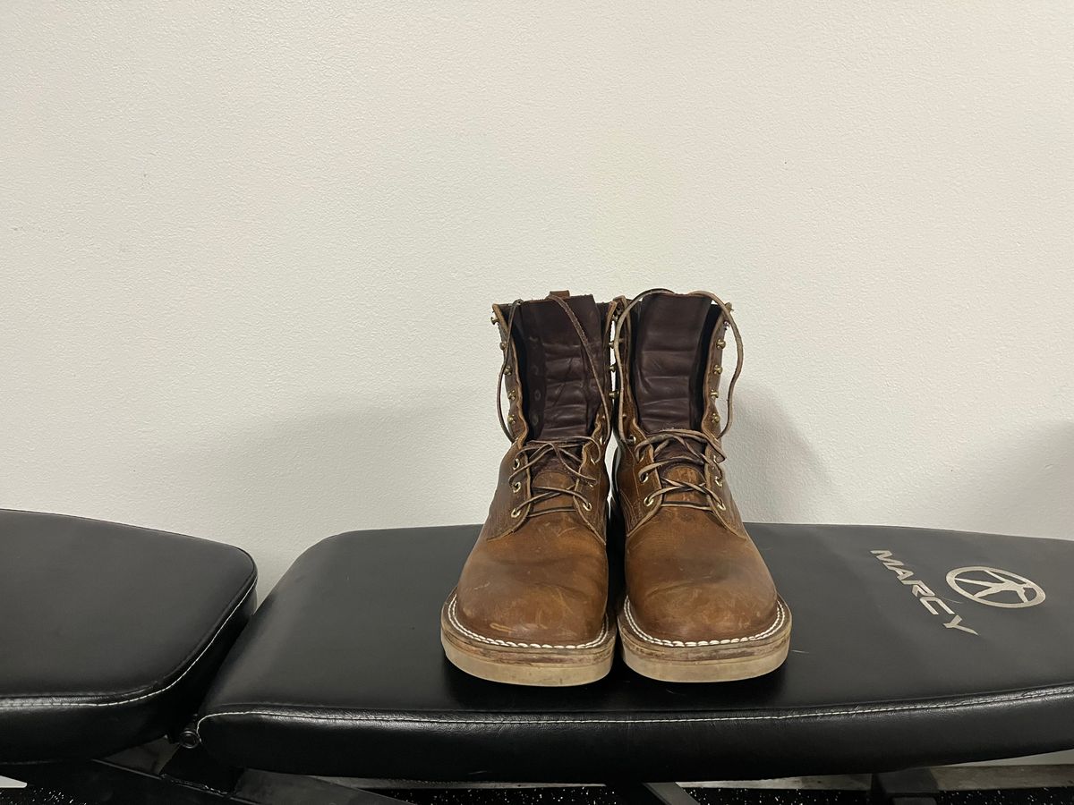 Photo by ashtonbxv on February 6, 2026 of the Nicks MTO in Cypress Moc.