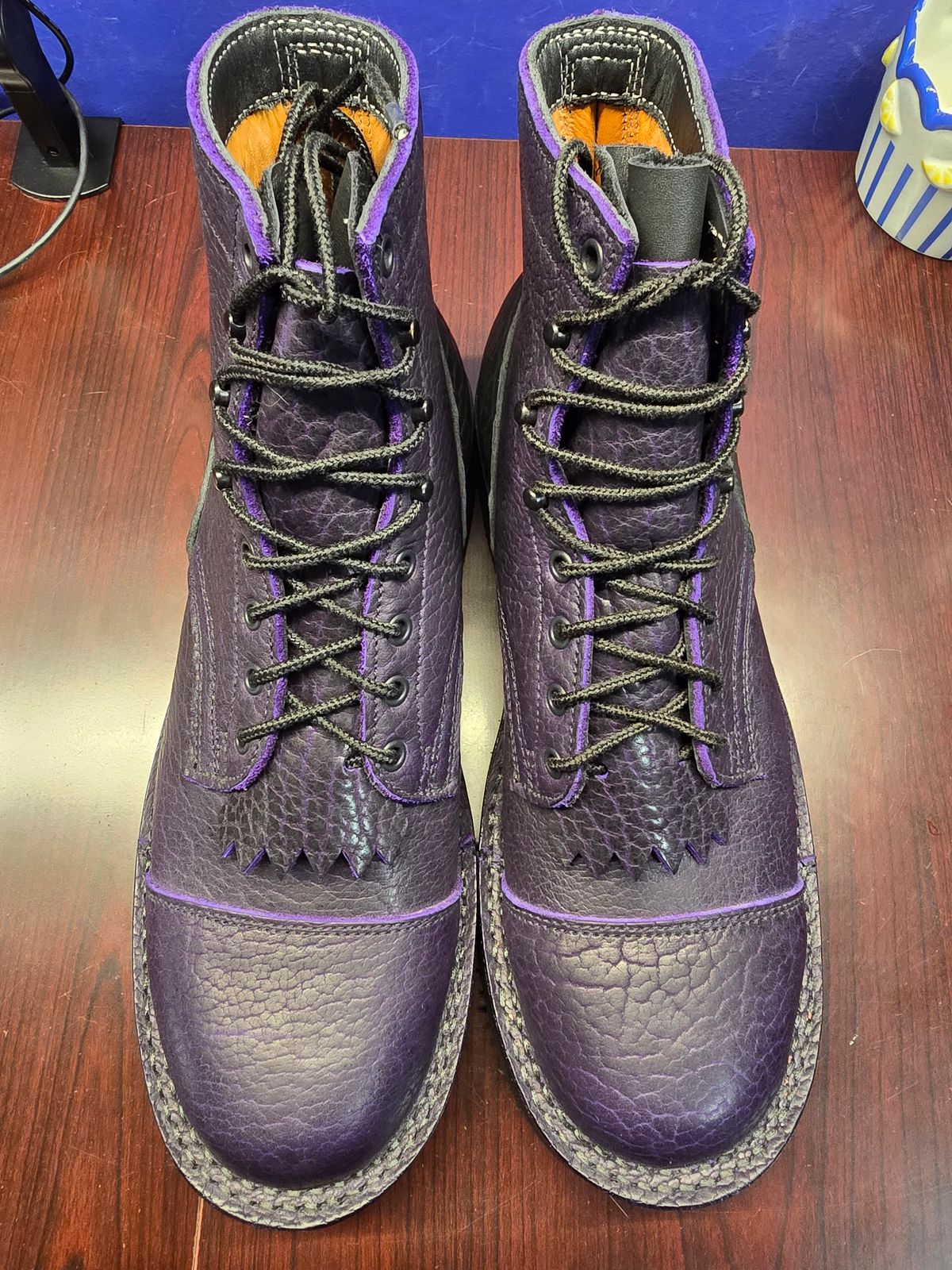 Photo by moilubchik on December 25, 2025 of the Frank's Boots Rainier in Bison.