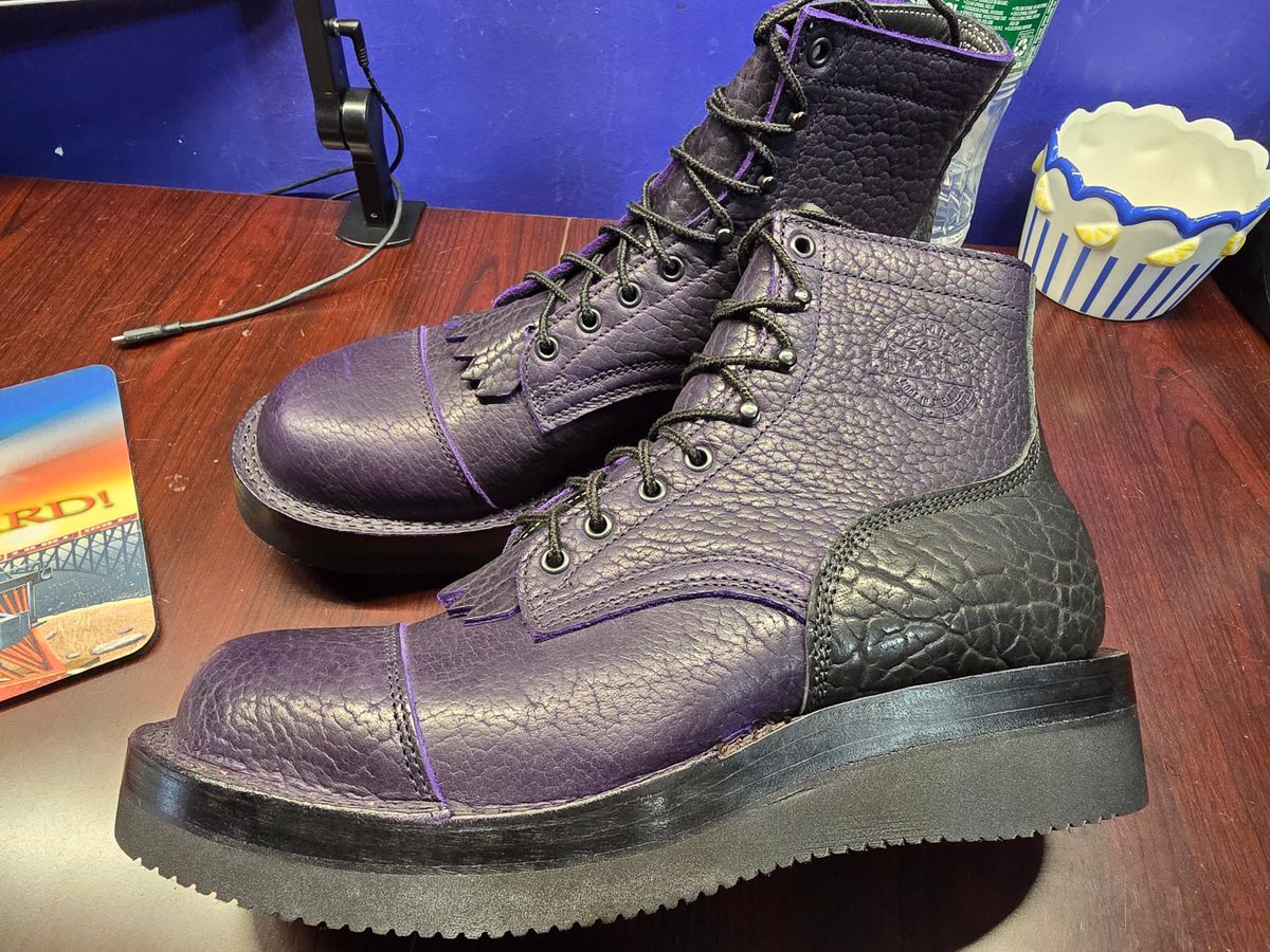 Photo by moilubchik on December 25, 2025 of the Frank's Boots Rainier in Bison.