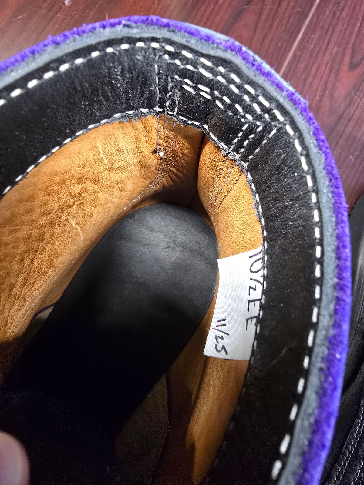 Photo by moilubchik on December 25, 2025 of the Frank's Boots Rainier in Bison.