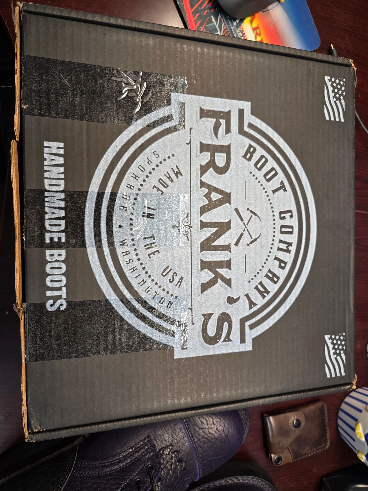 Photo by moilubchik on December 25, 2025 of the Frank's Boots Rainier in Bison.