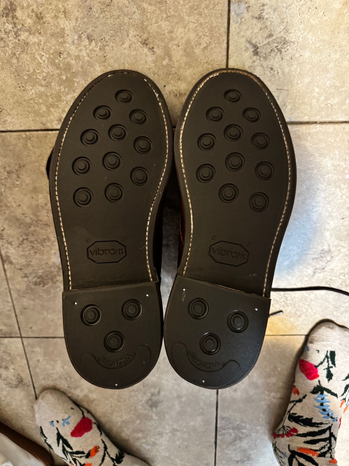 Photo by BootSniffer69 on October 22, 2025 of the Grant Stone Diesel Boot in Badalassi Carlo Saddle Tan Minerva.