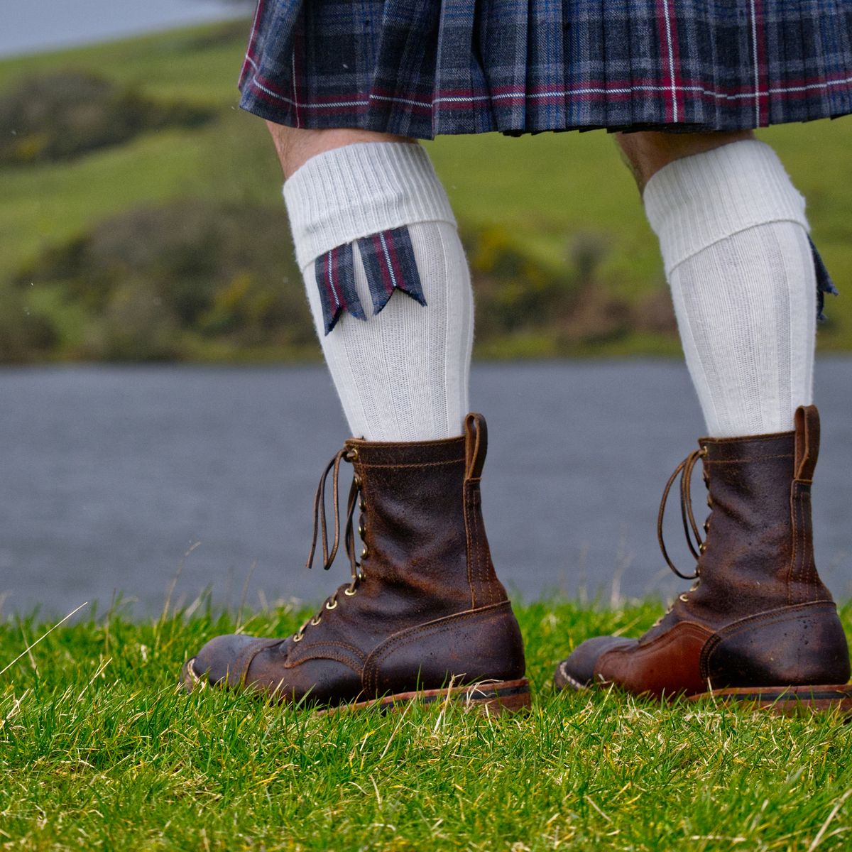 Photo by Call on March 11, 2026 of the Nicks x Rose Anvil ND1 in Horween Brown Waxed Flesh & Seidel 1964 Brown.