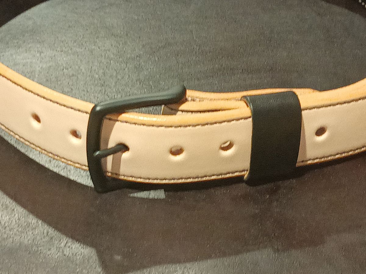 Photo by DaddyBootsEsquire on October 1, 2025 of the Nicks Natural Veg Tan Blackout - Stitched in Wickett & Craig Natural Veg Tan.