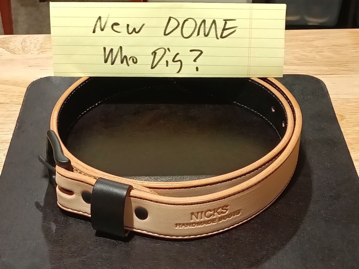 Photo by DaddyBootsEsquire on October 1, 2025 of the Nicks Natural Veg Tan Blackout - Stitched in Wickett & Craig Natural Veg Tan.