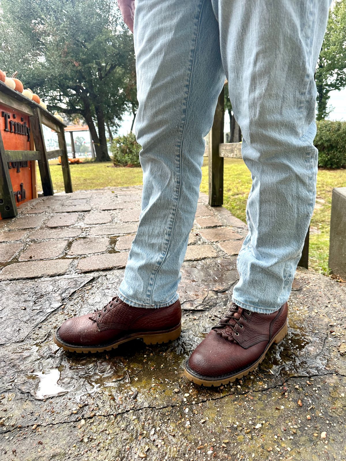 Photo by BigStryke on October 21, 2025 of the JK Boots Forefront in Bison Smooth.