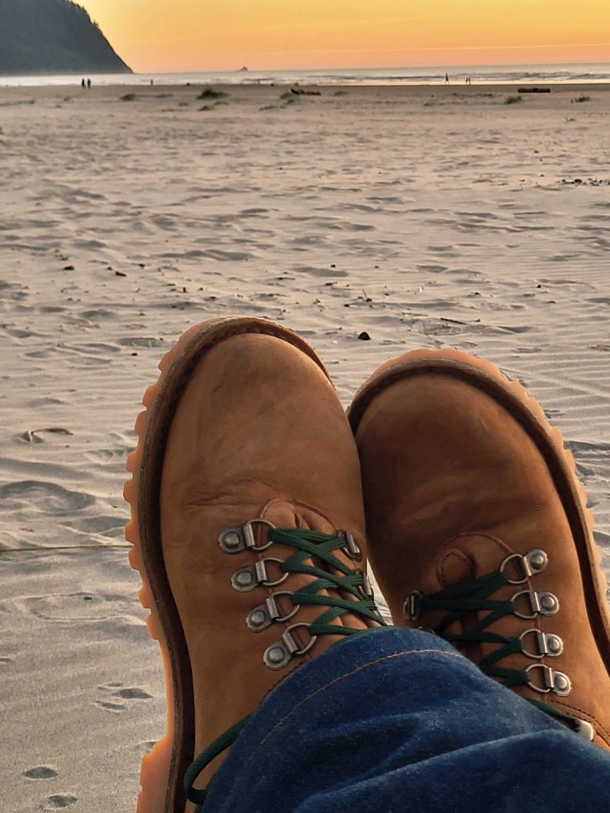 Photo by Max on October 7, 2025 of the Jim Green Razorback in Fudge Crazy Horse.