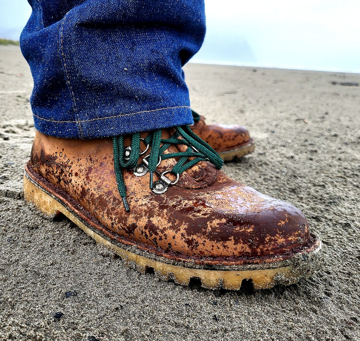 Photo by Max on October 24, 2025 of the Jim Green Razorback in Fudge Crazy Horse.