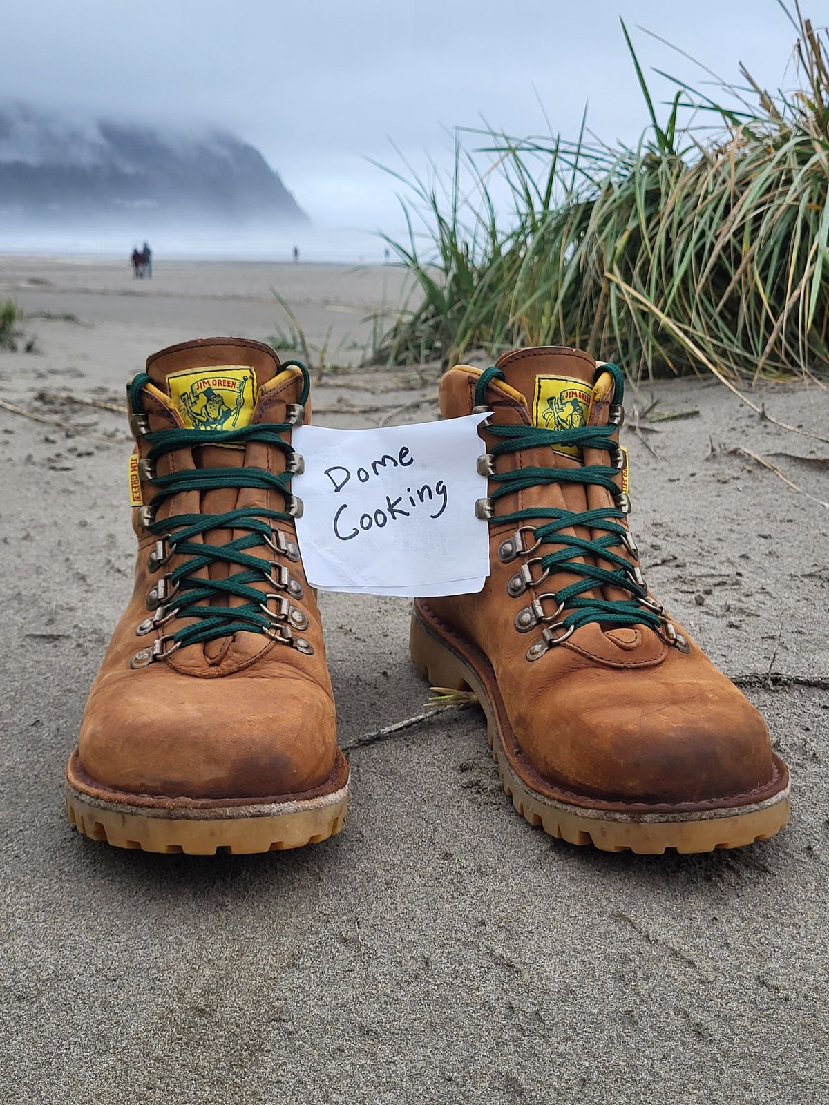 Photo by Max on November 1, 2025 of the Jim Green Razorback in Fudge Crazy Horse.