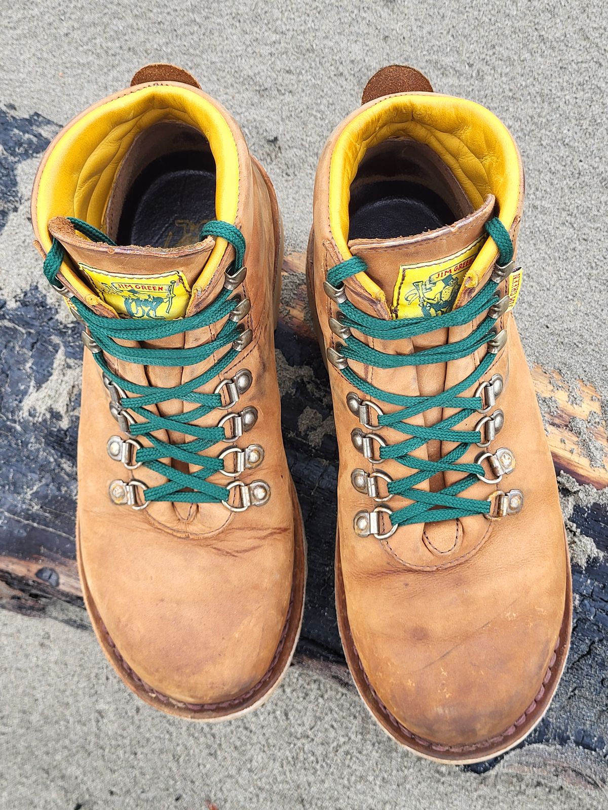 Photo by Max on November 1, 2025 of the Jim Green Razorback in Fudge Crazy Horse.