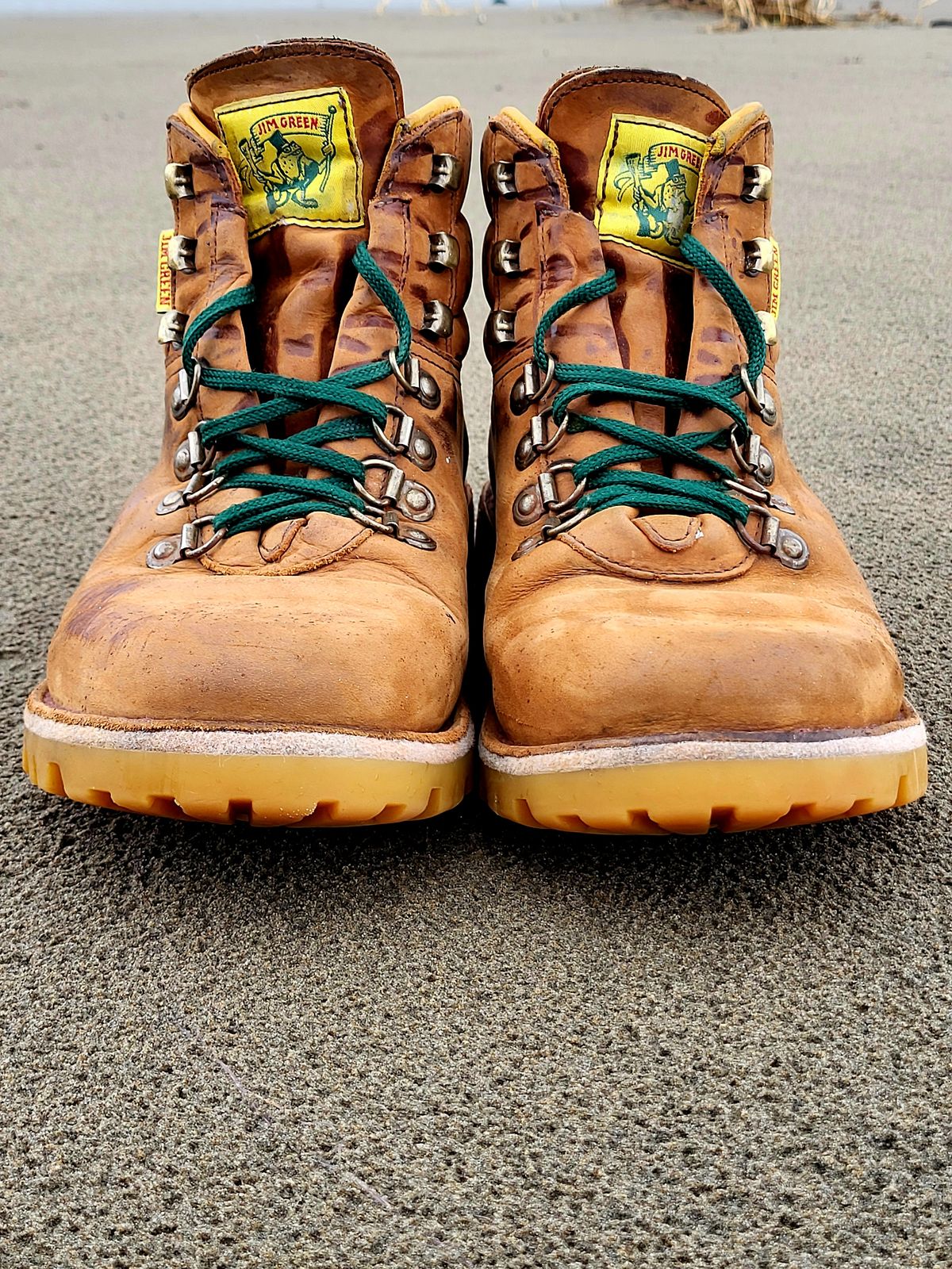 Photo by Max on February 2, 2026 of the Jim Green Razorback in Fudge Crazy Horse.