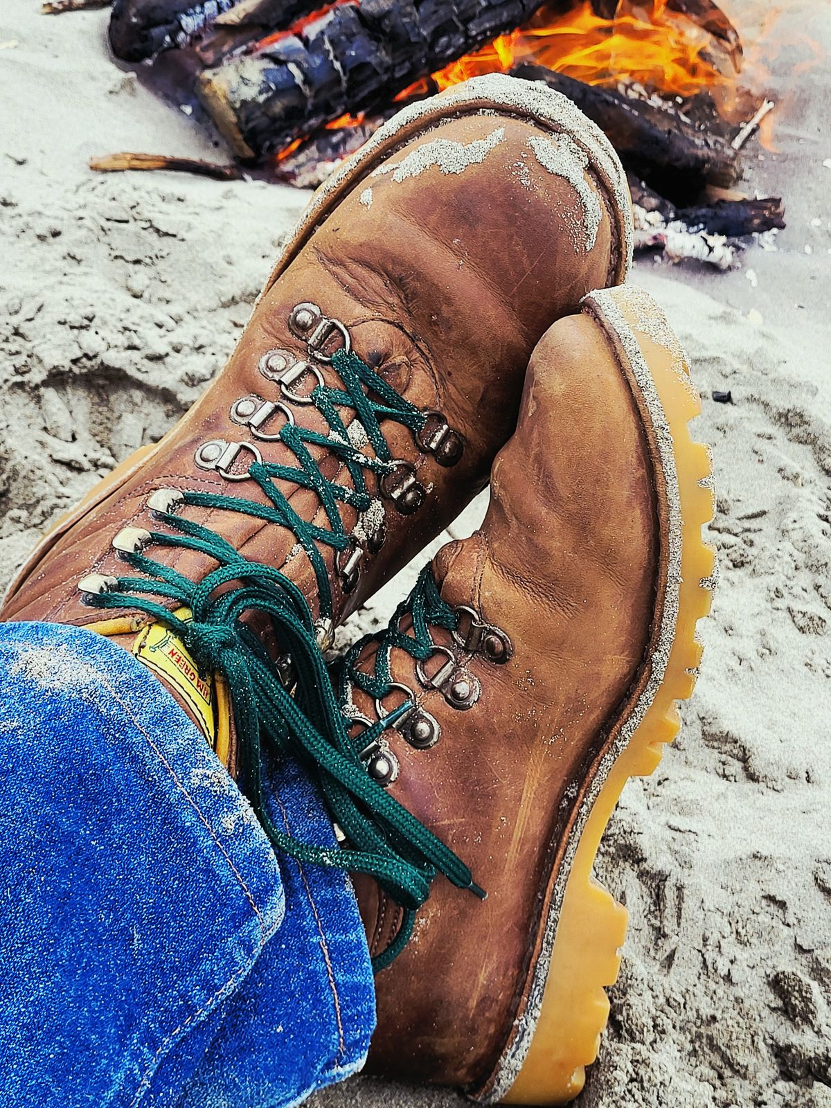 Photo by Max on March 29, 2026 of the Jim Green Razorback in Fudge Crazy Horse.