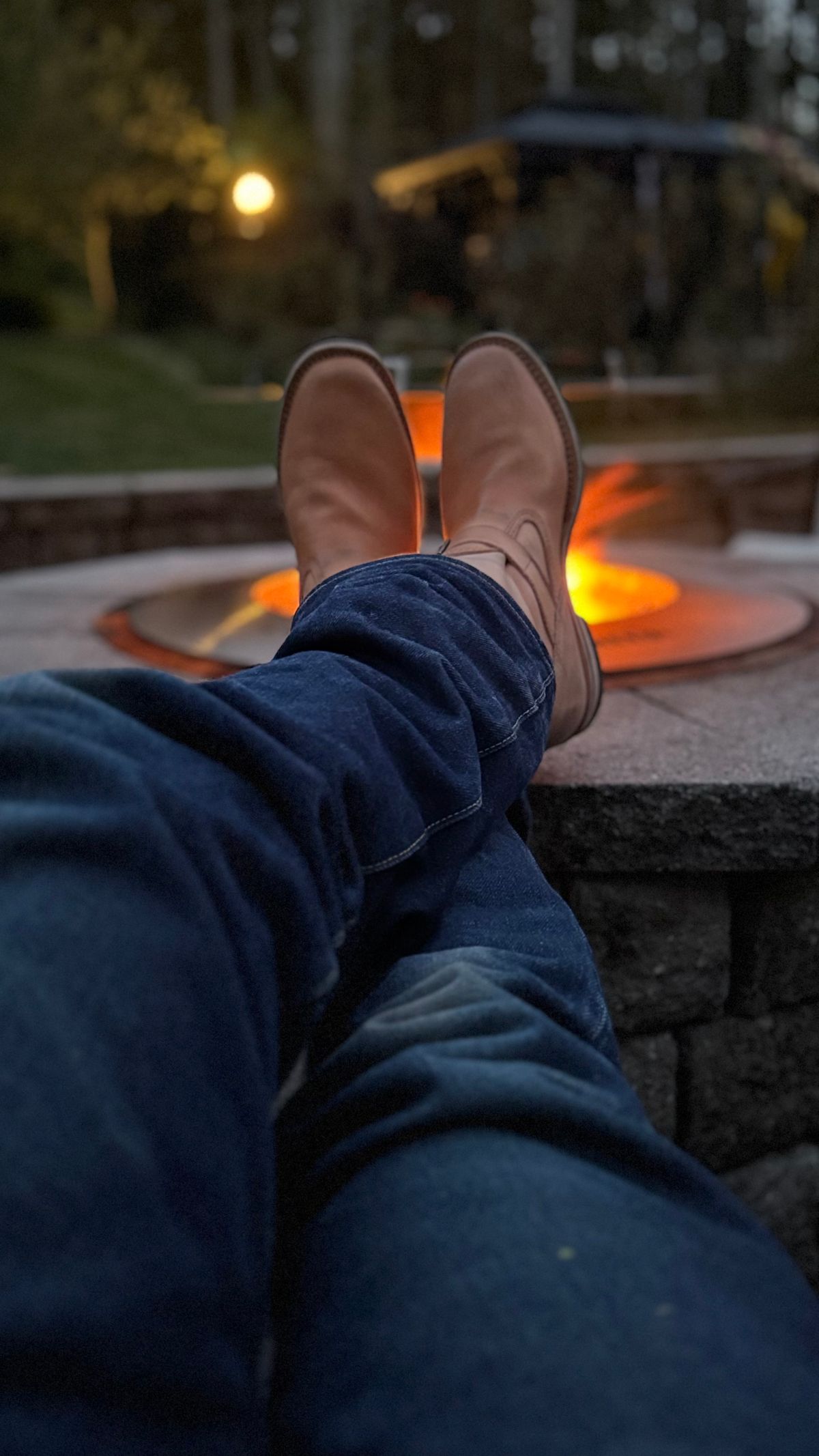 Photo by rmgman on October 24, 2025 of the Wesco x S&S Van Cleef III in Horween Natural Essex.