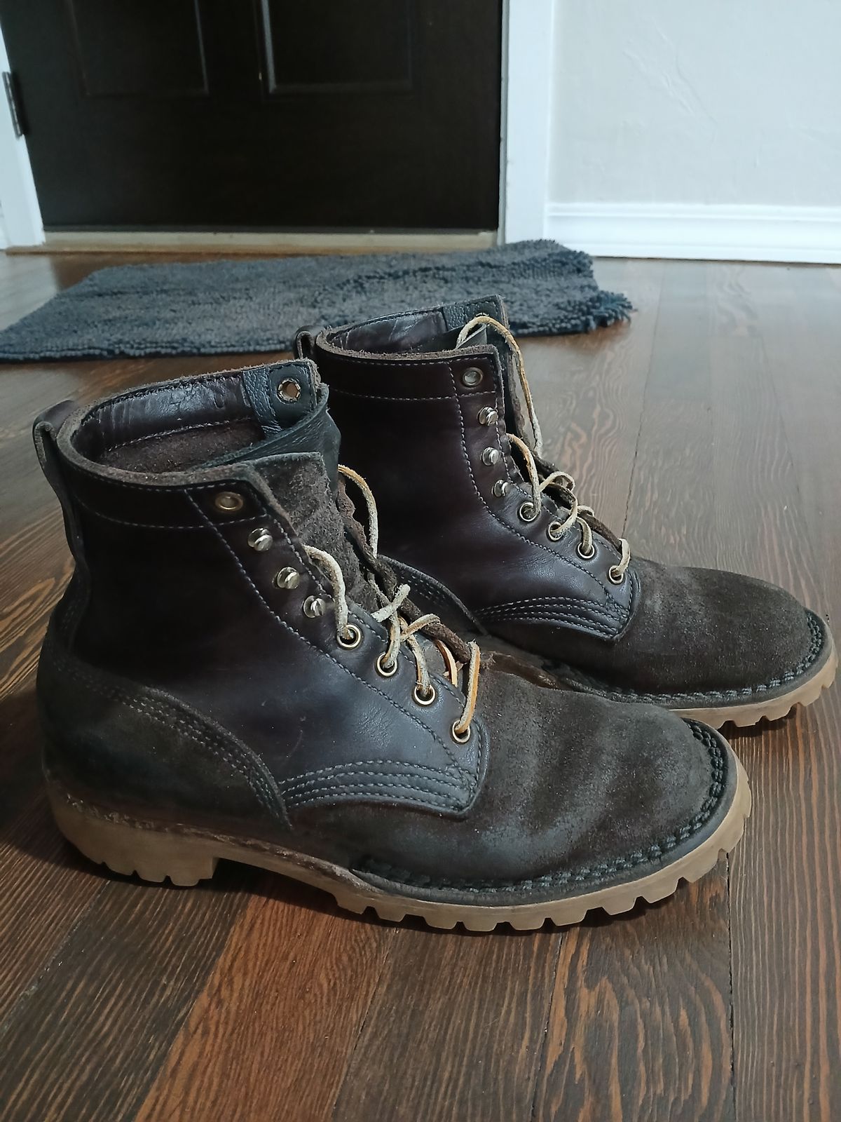 Photo by riverwalk on April 19, 2024 of the JK Boots O.T. in Brown.