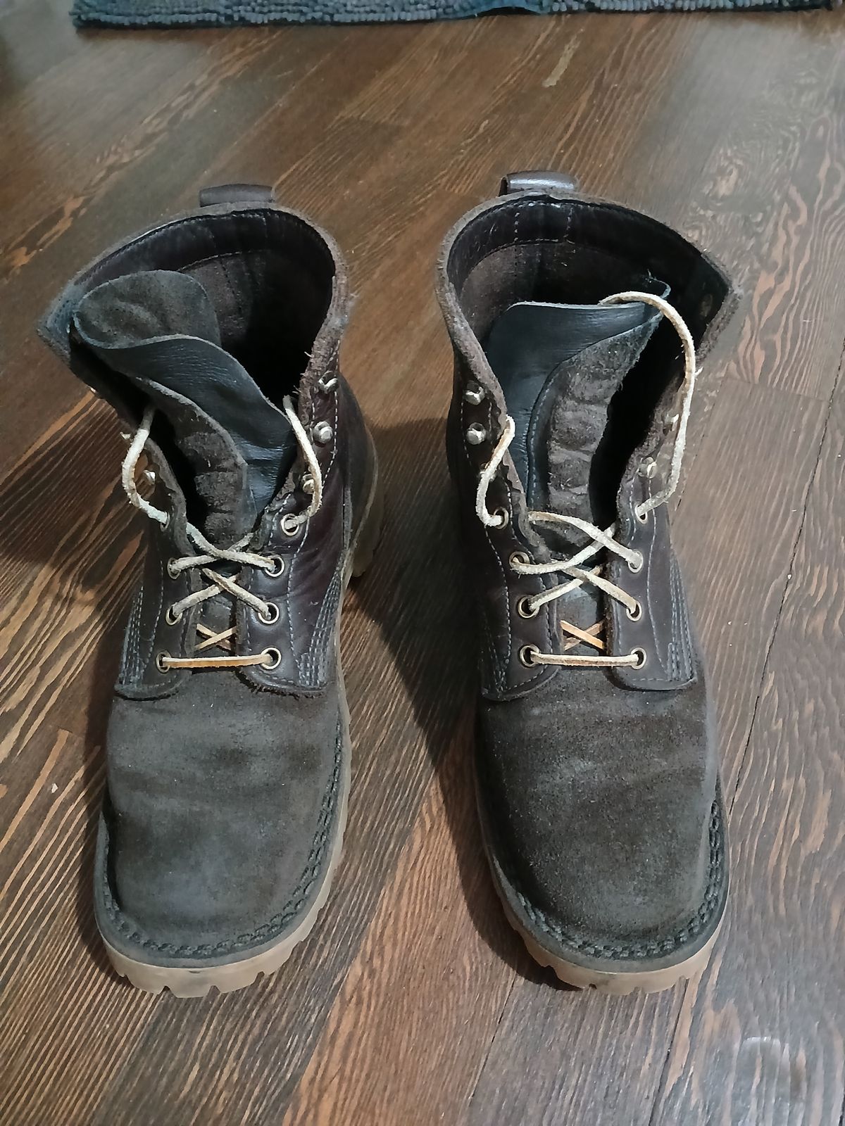 Photo by riverwalk on April 19, 2024 of the JK Boots O.T. in Brown.