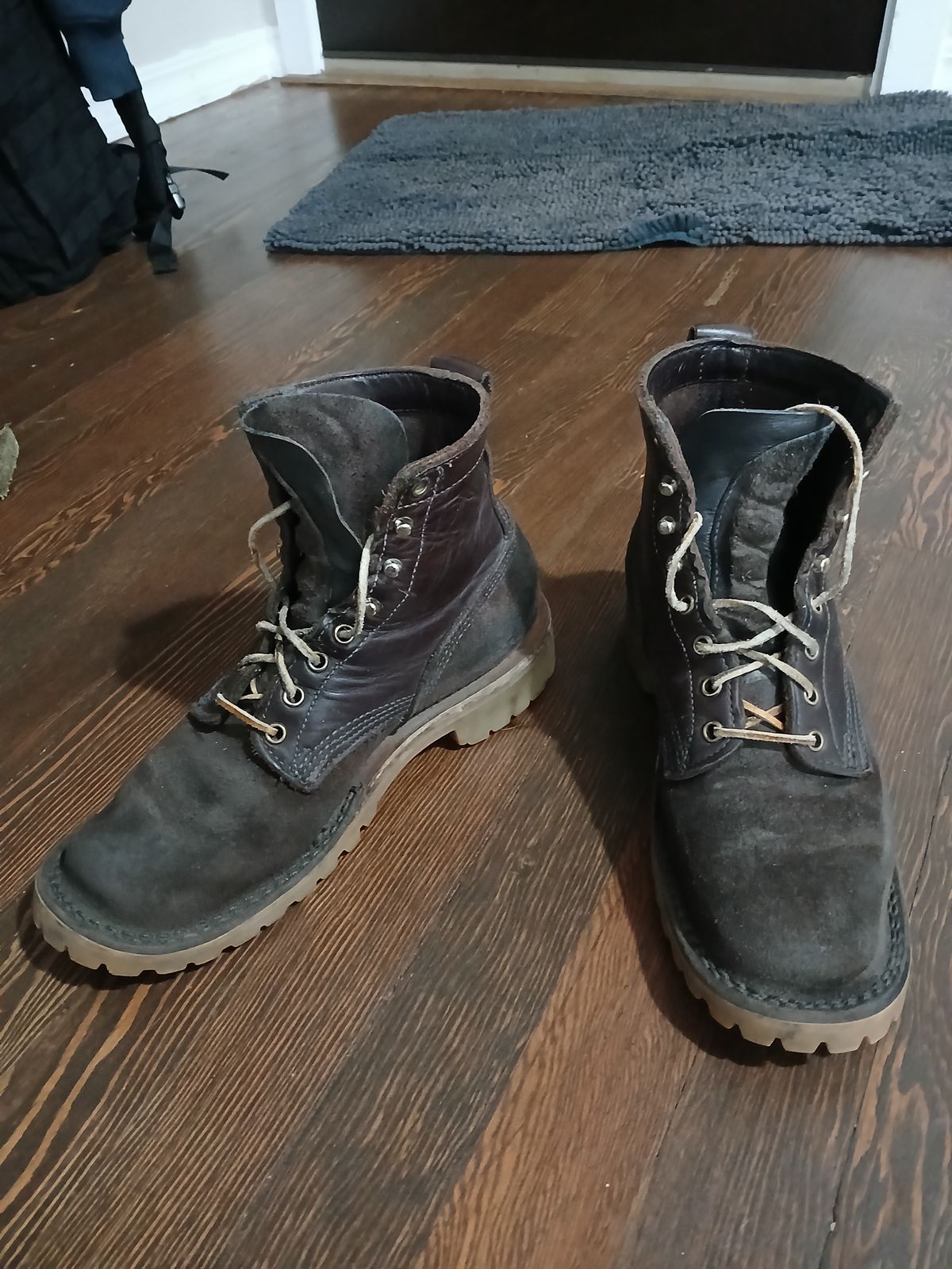 Photo by riverwalk on April 19, 2024 of the JK Boots O.T. in Brown.