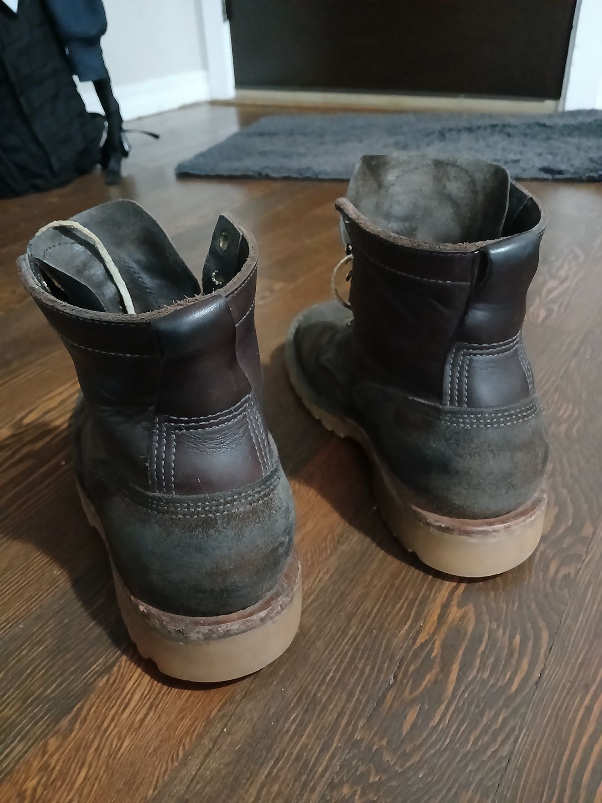 Photo by riverwalk on April 19, 2024 of the JK Boots O.T. in Brown.