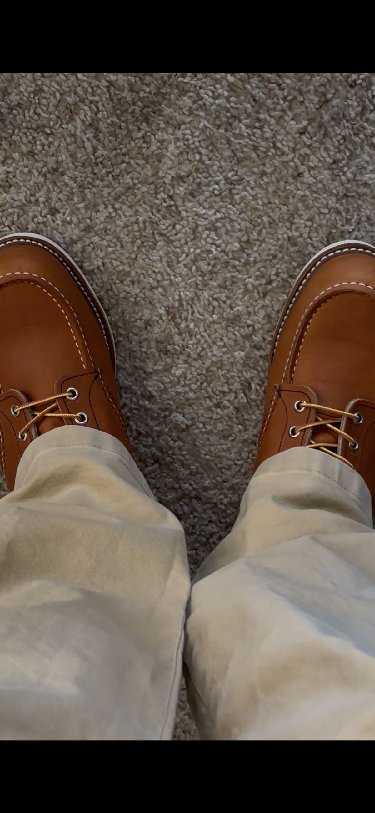 Photo by GodsRedeemed on July 19, 2025 of the Red Wing 875 in S.B. Foot Oro Legacy.