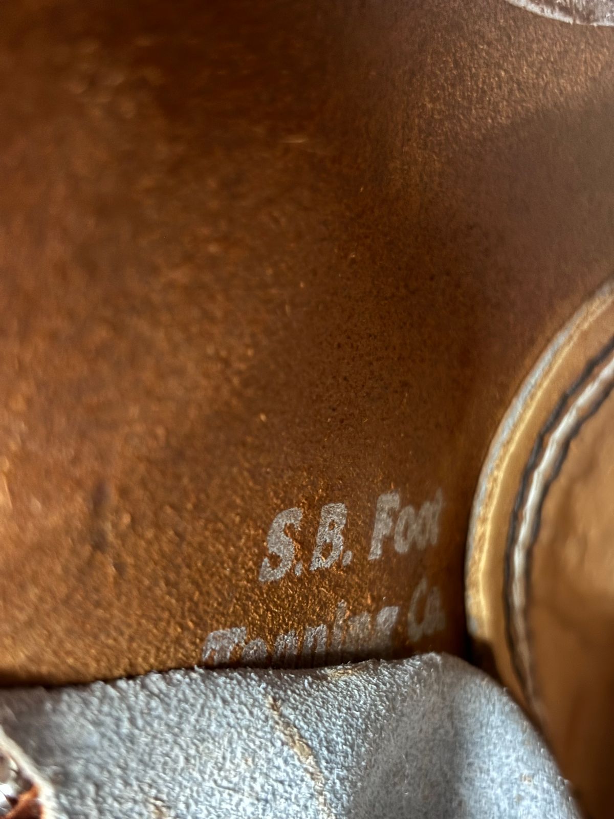 Photo by GodsRedeemed on October 11, 2024 of the Red Wing 6-Inch Classic Moc in S.B. Foot Oro Legacy.