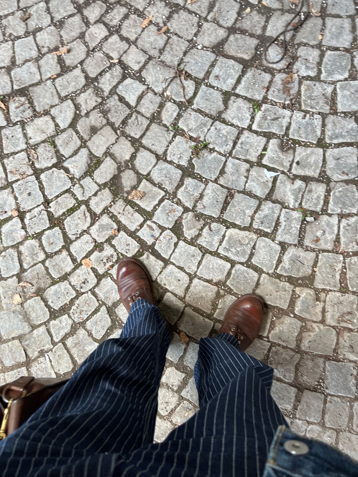 Photo by brunizam on August 17, 2025 of the Red Wing Iron Ranger in S.B. Foot Copper Rough and Tough.