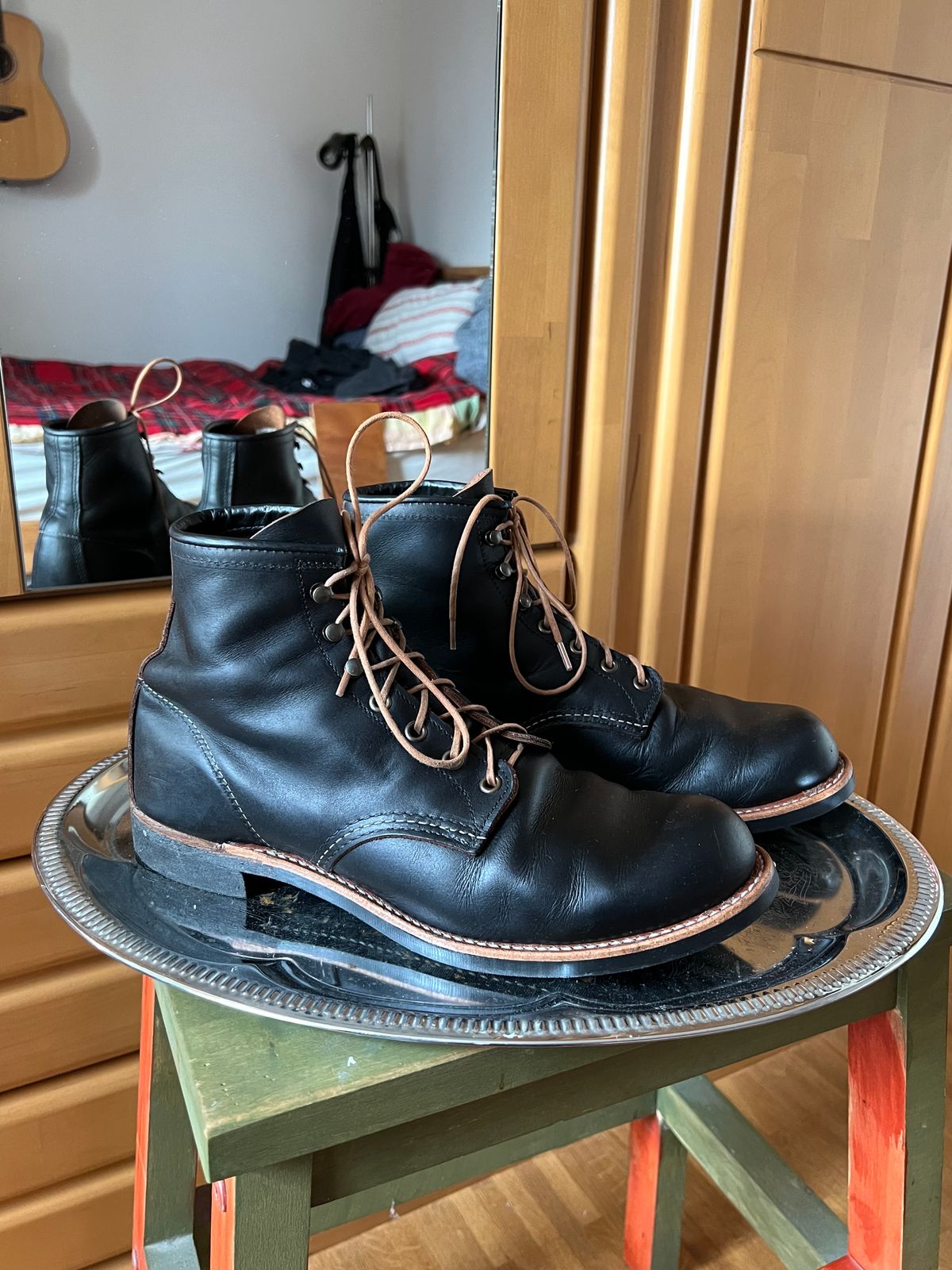 Photo by brunizam on January 3, 2024 of the Red Wing Blacksmith in S.B. Foot Black Prairie.