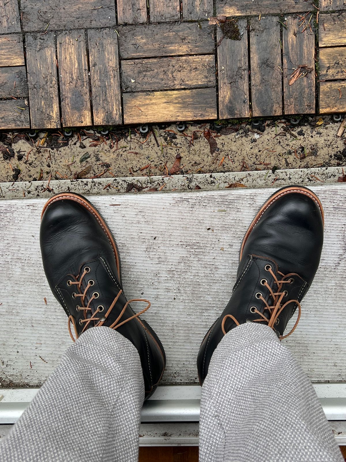 Photo by brunizam on February 1, 2024 of the Red Wing Blacksmith in S.B. Foot Black Prairie.